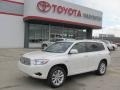 Blizzard White Pearl - Highlander Hybrid 4WD Photo No. 1