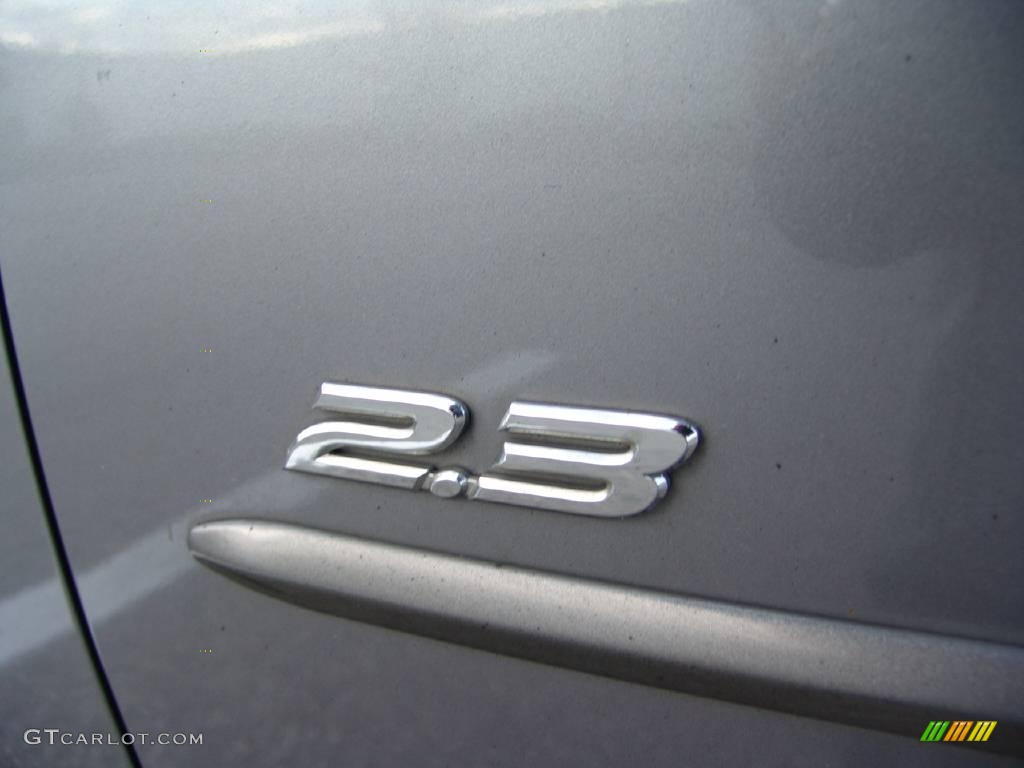 2005 MAZDA3 s Hatchback - Titanium Gray Metallic / Black photo #9