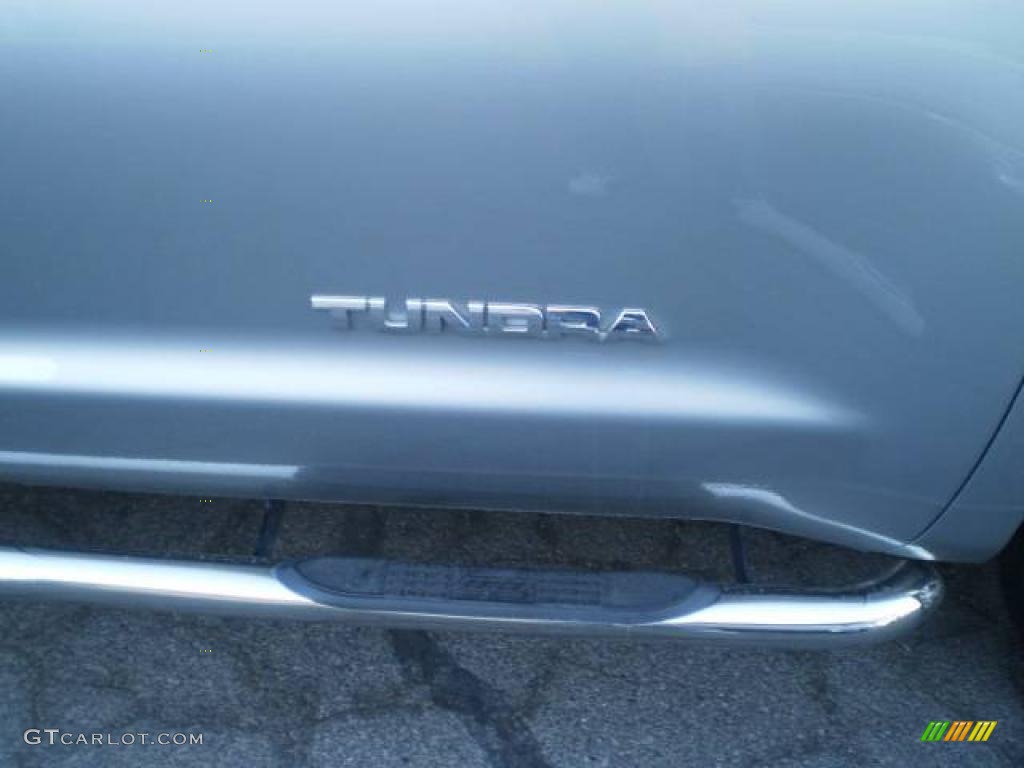2007 Tundra SR5 Double Cab - Silver Sky Metallic / Graphite Gray photo #27