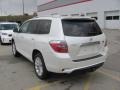 Blizzard White Pearl - Highlander Hybrid 4WD Photo No. 5