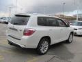 Blizzard White Pearl - Highlander Hybrid 4WD Photo No. 7