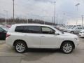 Blizzard White Pearl - Highlander Hybrid 4WD Photo No. 8