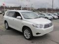 Blizzard White Pearl - Highlander Hybrid 4WD Photo No. 9