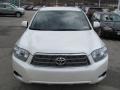 Blizzard White Pearl - Highlander Hybrid 4WD Photo No. 10
