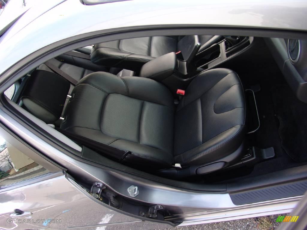 2005 MAZDA3 s Hatchback - Titanium Gray Metallic / Black photo #18