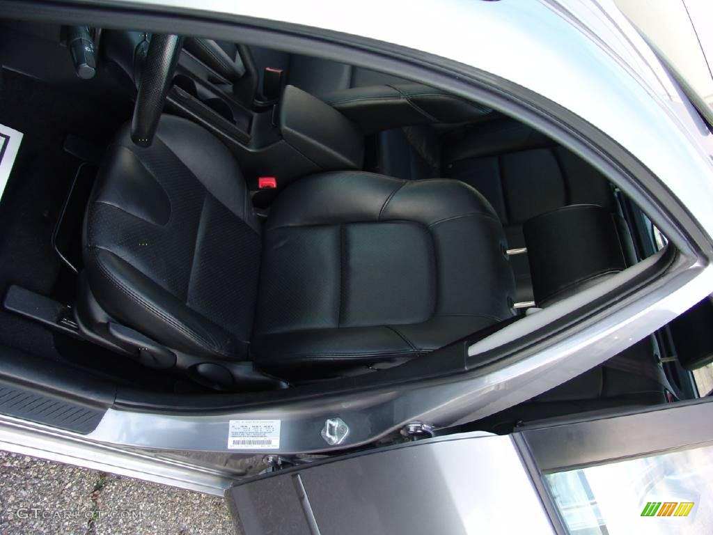 2005 MAZDA3 s Hatchback - Titanium Gray Metallic / Black photo #19