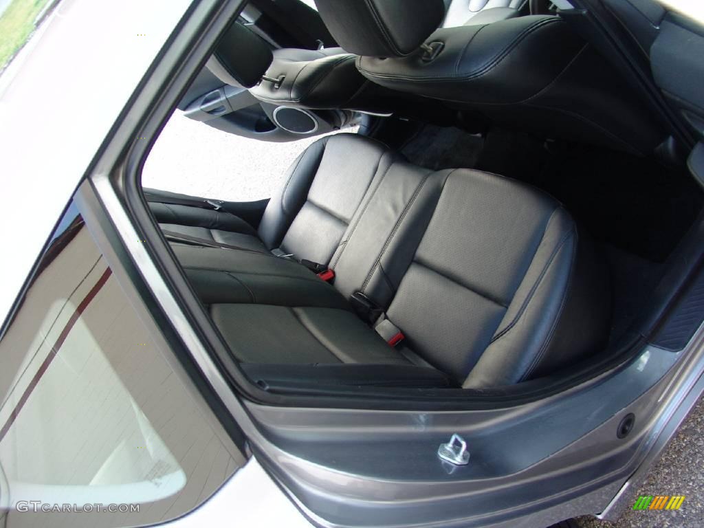 2005 MAZDA3 s Hatchback - Titanium Gray Metallic / Black photo #21