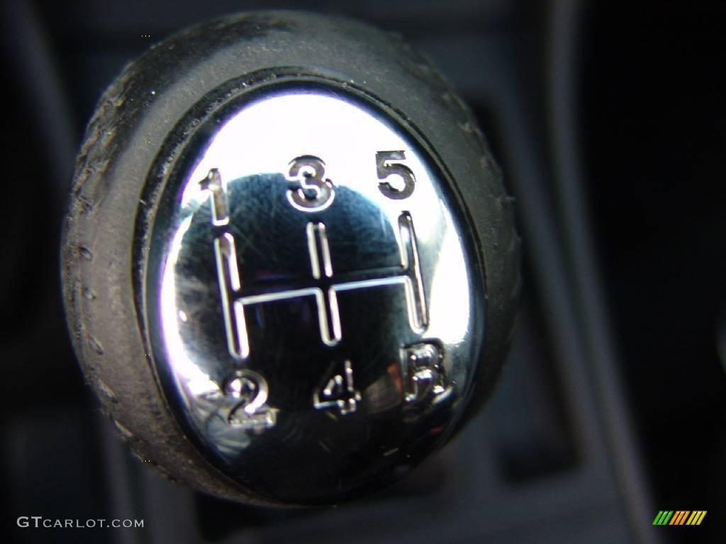 2005 MAZDA3 s Hatchback - Titanium Gray Metallic / Black photo #26