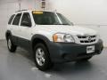 2005 Classic White Mazda Tribute i  photo #3