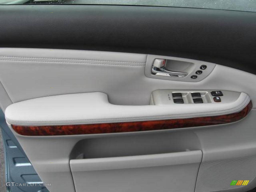 2008 RX 350 AWD - Breakwater Blue Metallic / Light Gray photo #6