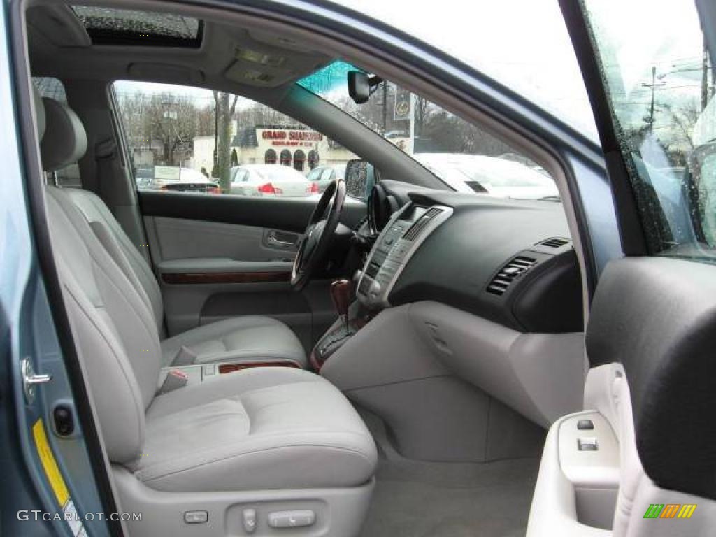 2008 RX 350 AWD - Breakwater Blue Metallic / Light Gray photo #8