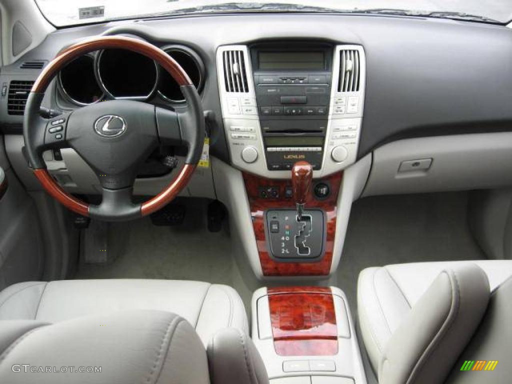 2008 RX 350 AWD - Breakwater Blue Metallic / Light Gray photo #9