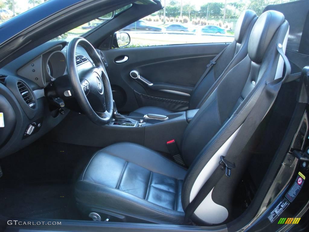 2005 SLK 55 AMG Roadster - Black / Black photo #17