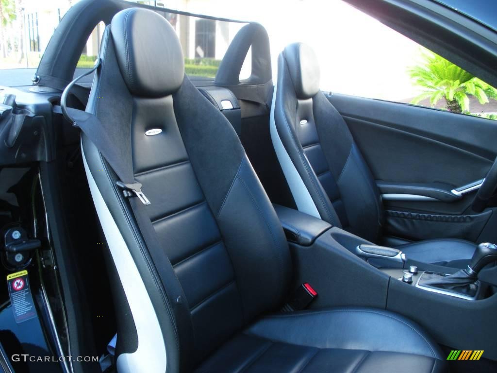 2005 SLK 55 AMG Roadster - Black / Black photo #20