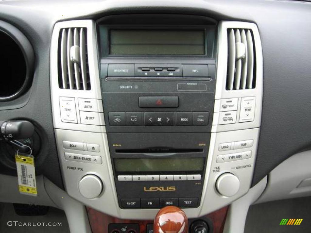 2008 RX 350 AWD - Breakwater Blue Metallic / Light Gray photo #11