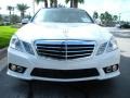 Arctic White - E 350 Sedan Photo No. 3