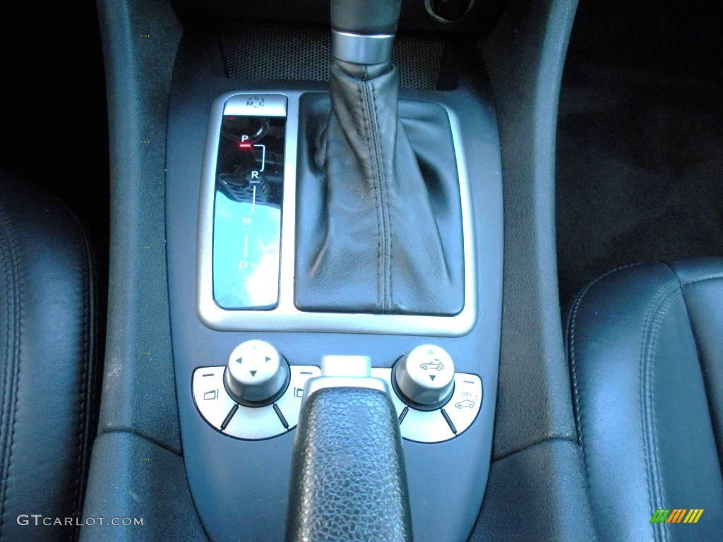 2005 SLK 55 AMG Roadster - Black / Black photo #26