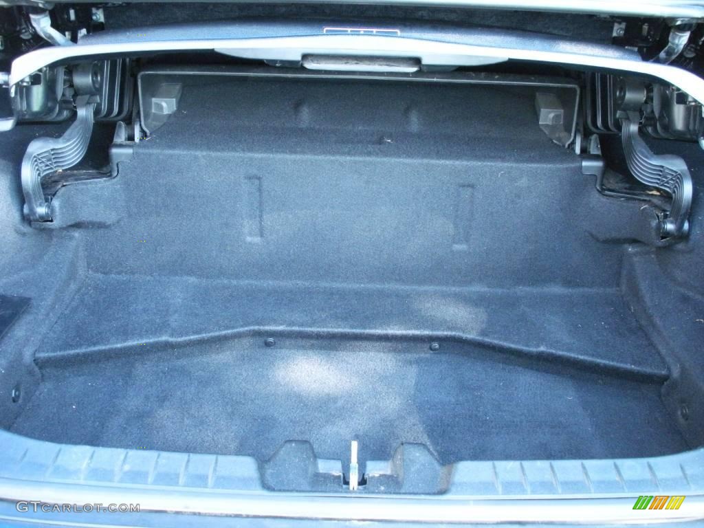 2005 SLK 55 AMG Roadster - Black / Black photo #27
