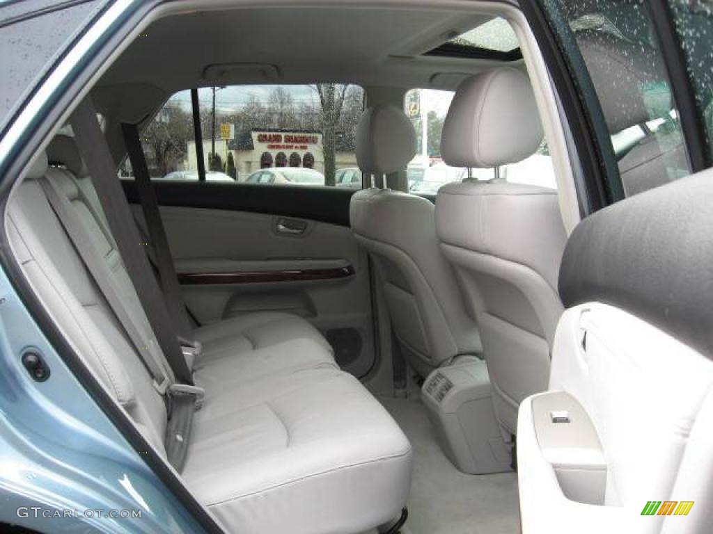 2008 RX 350 AWD - Breakwater Blue Metallic / Light Gray photo #12