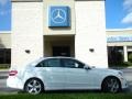 Arctic White - E 350 Sedan Photo No. 5