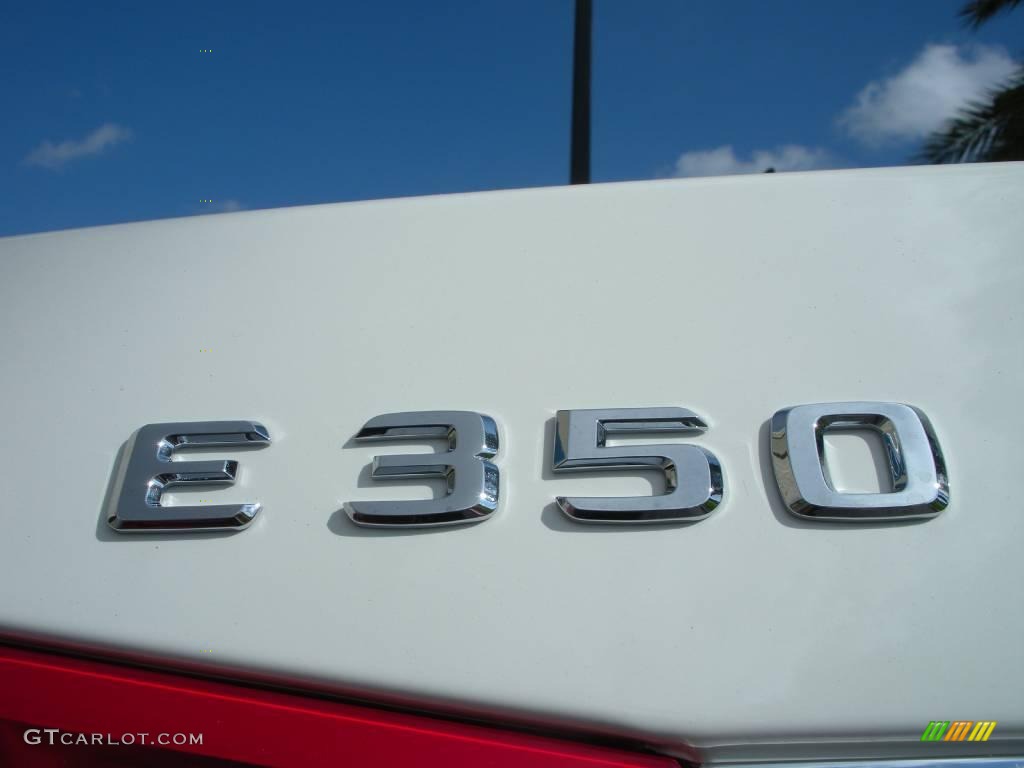 2010 E 350 Sedan - Arctic White / Almond Beige photo #9