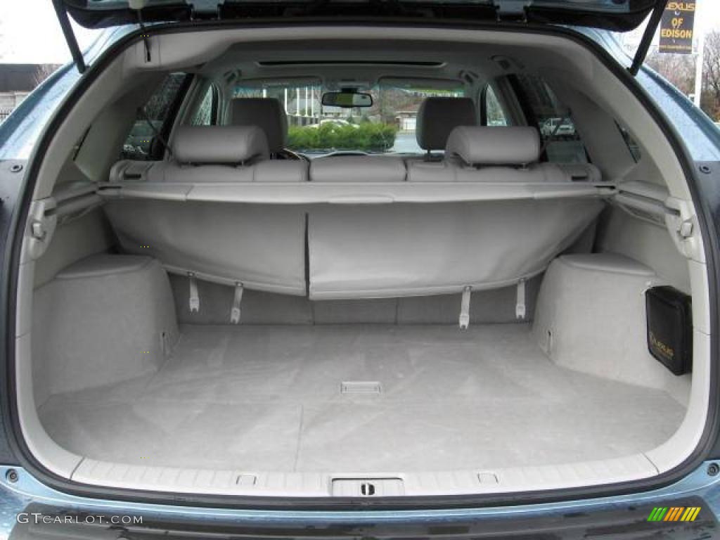 2008 RX 350 AWD - Breakwater Blue Metallic / Light Gray photo #13
