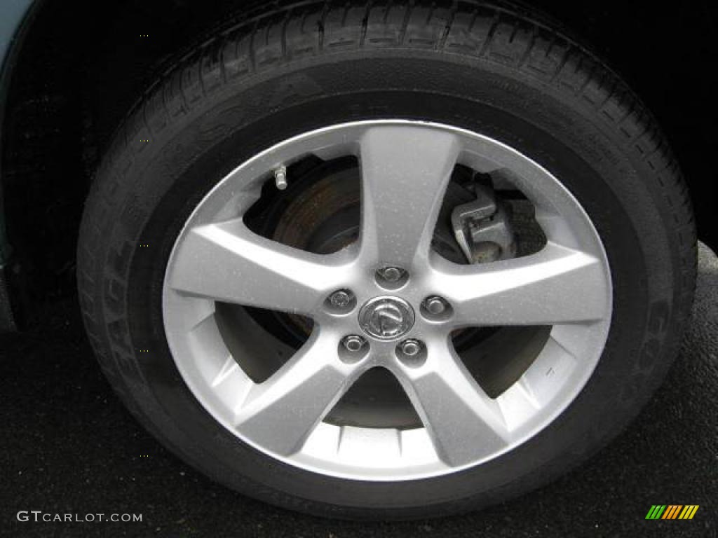 2008 RX 350 AWD - Breakwater Blue Metallic / Light Gray photo #14