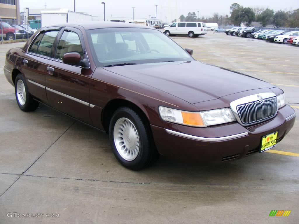 2001 Grand Marquis LS - Chestnut Metallic / Medium Parchment photo #1