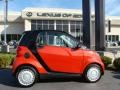 Rally Red - fortwo pure coupe Photo No. 1
