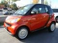 Rally Red - fortwo pure coupe Photo No. 3