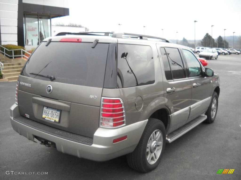 2003 Mountaineer Convenience AWD - Mineral Grey Metallic / Dark Graphite photo #2