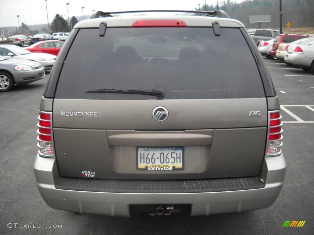 2003 Mountaineer Convenience AWD - Mineral Grey Metallic / Dark Graphite photo #3
