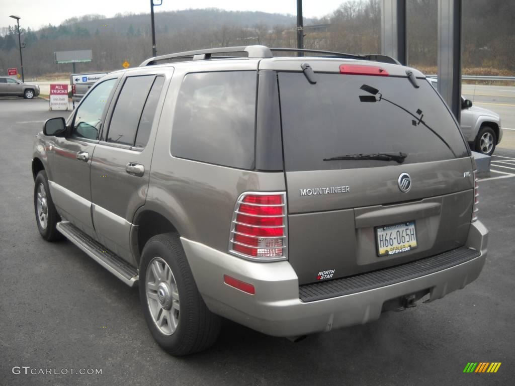 2003 Mountaineer Convenience AWD - Mineral Grey Metallic / Dark Graphite photo #4
