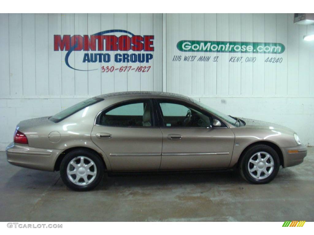 Arizona Beige Metallic Mercury Sable