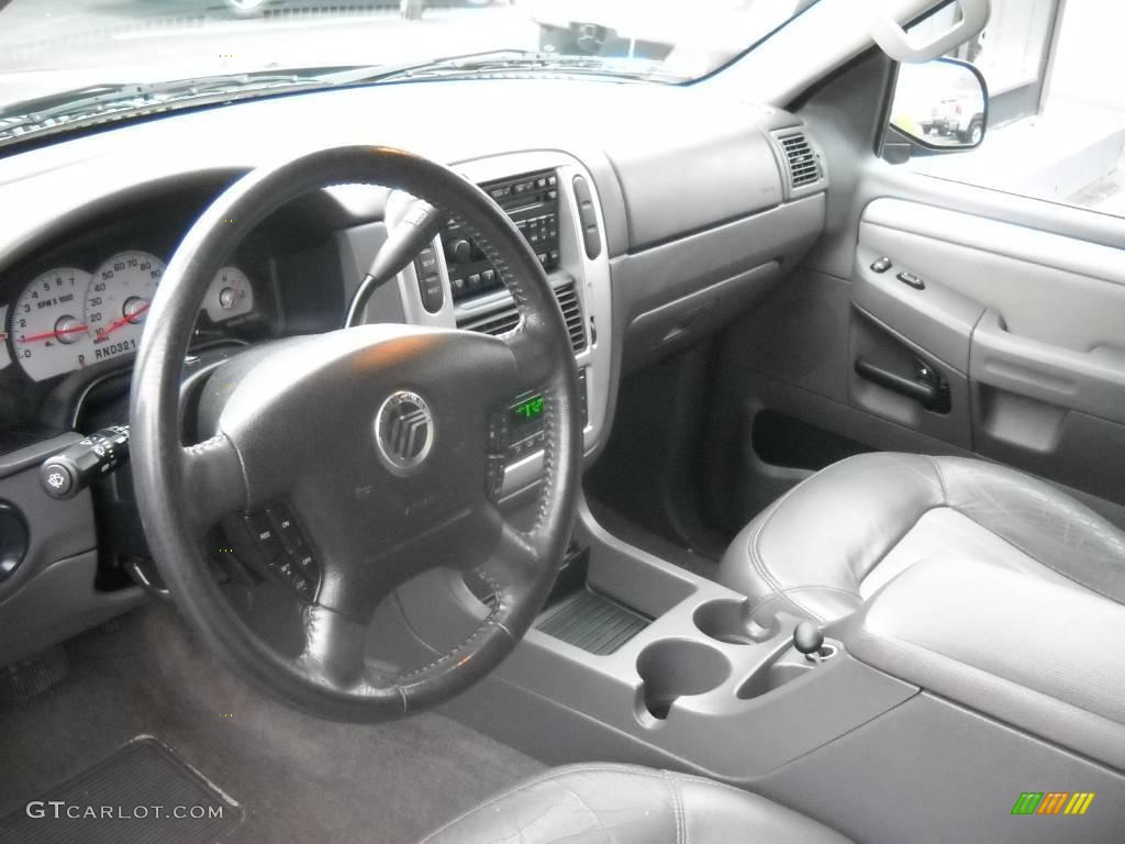 2003 Mountaineer Convenience AWD - Mineral Grey Metallic / Dark Graphite photo #7