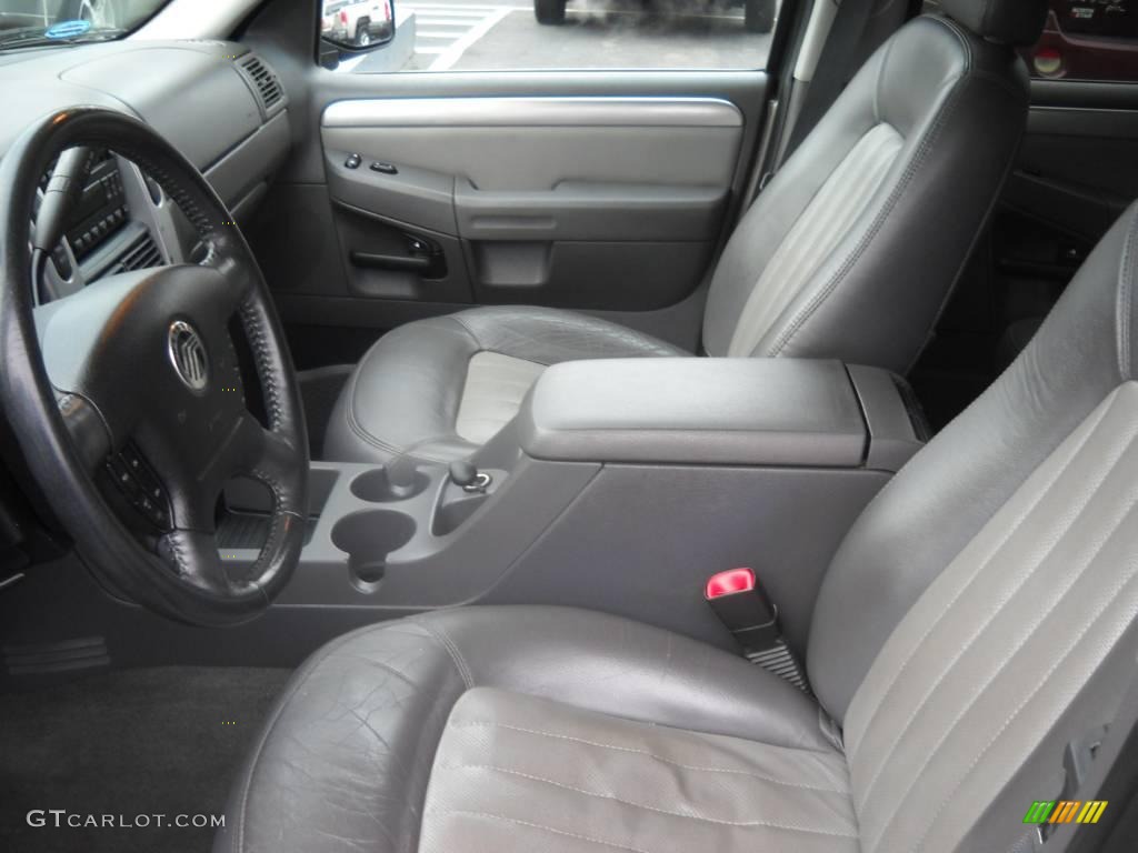 2003 Mountaineer Convenience AWD - Mineral Grey Metallic / Dark Graphite photo #8