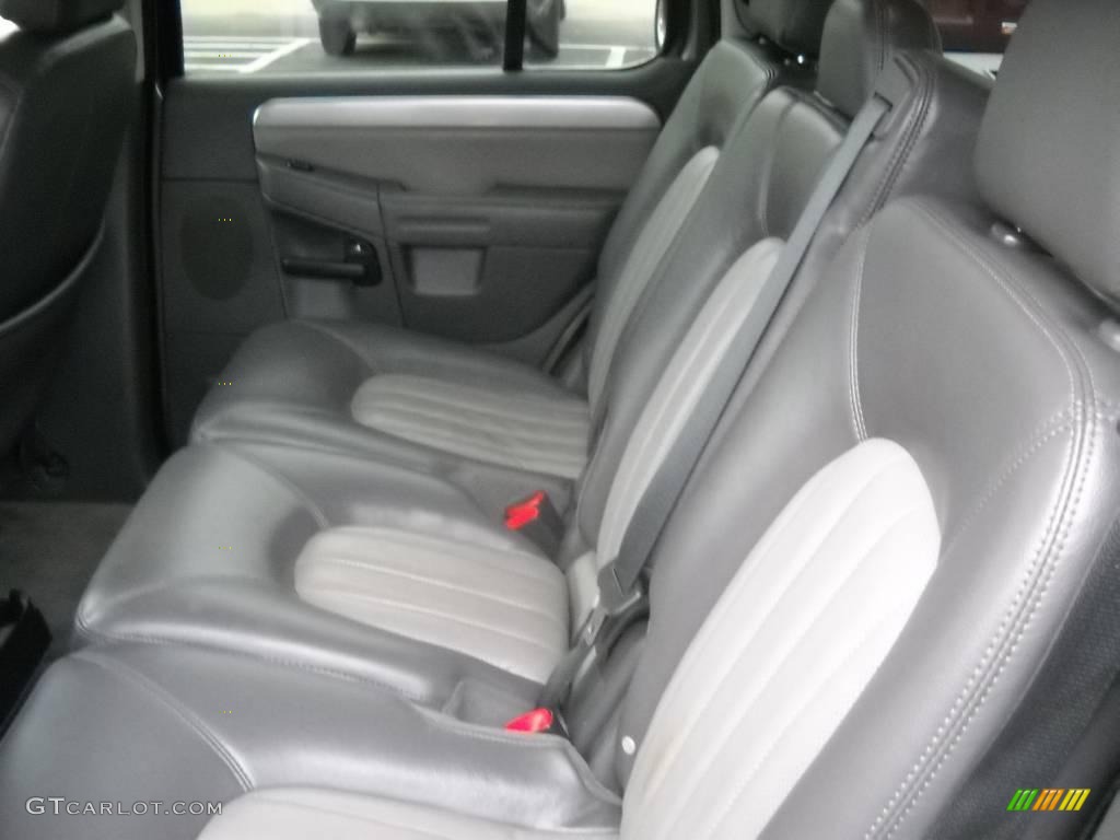 2003 Mountaineer Convenience AWD - Mineral Grey Metallic / Dark Graphite photo #12
