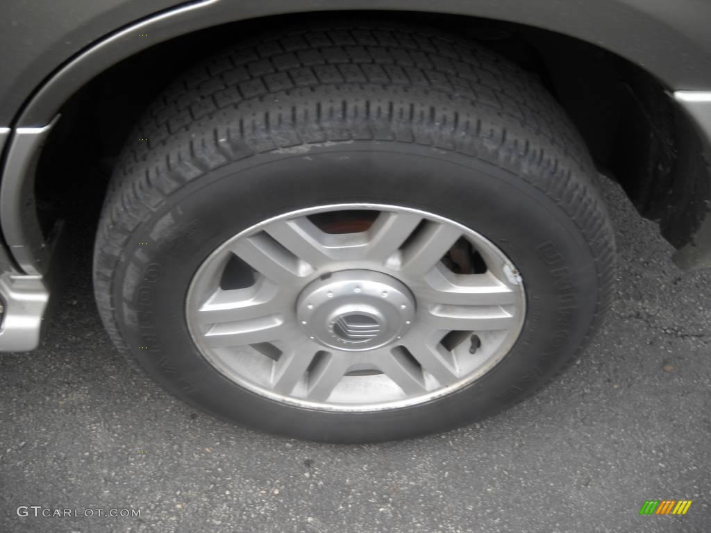 2003 Mountaineer Convenience AWD - Mineral Grey Metallic / Dark Graphite photo #13