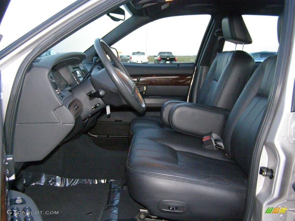 2004 Grand Marquis LS - Silver Birch Metallic / Dark Charcoal photo #9