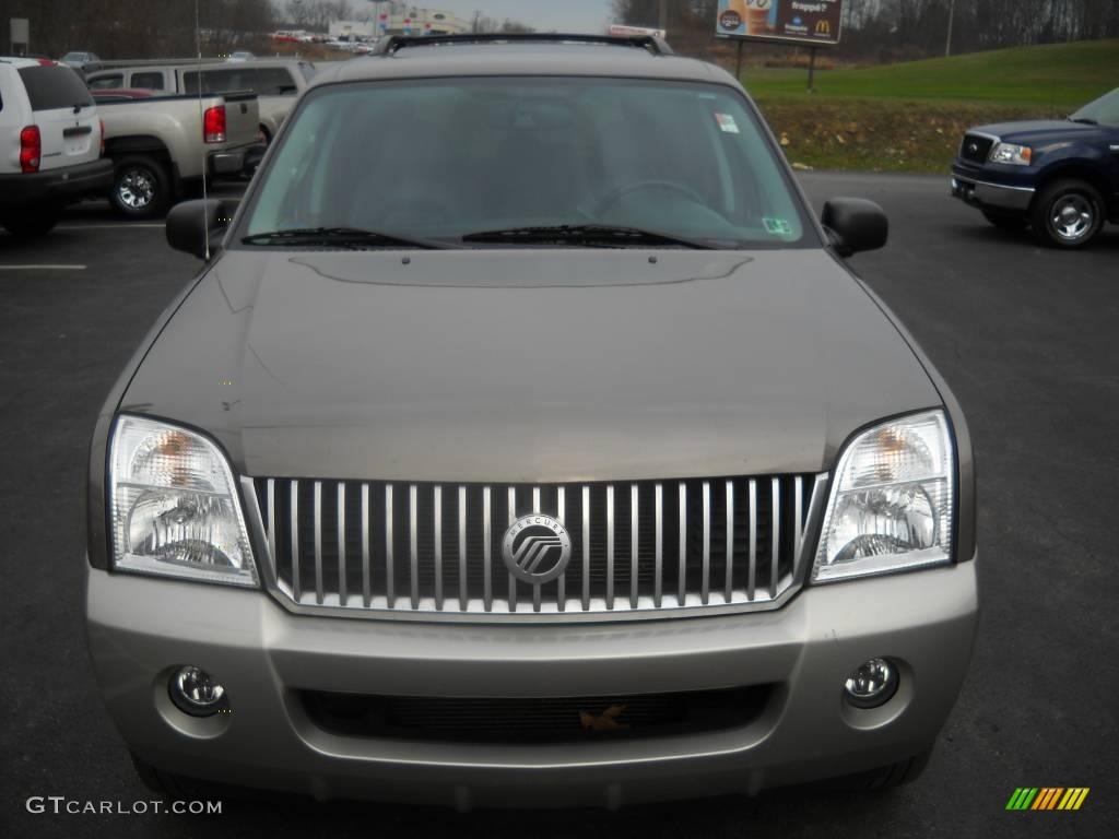 2003 Mountaineer Convenience AWD - Mineral Grey Metallic / Dark Graphite photo #15