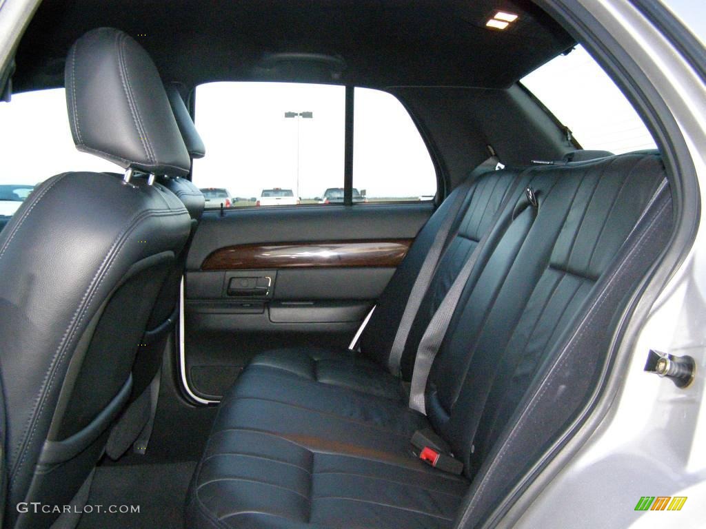 2004 Grand Marquis LS - Silver Birch Metallic / Dark Charcoal photo #10