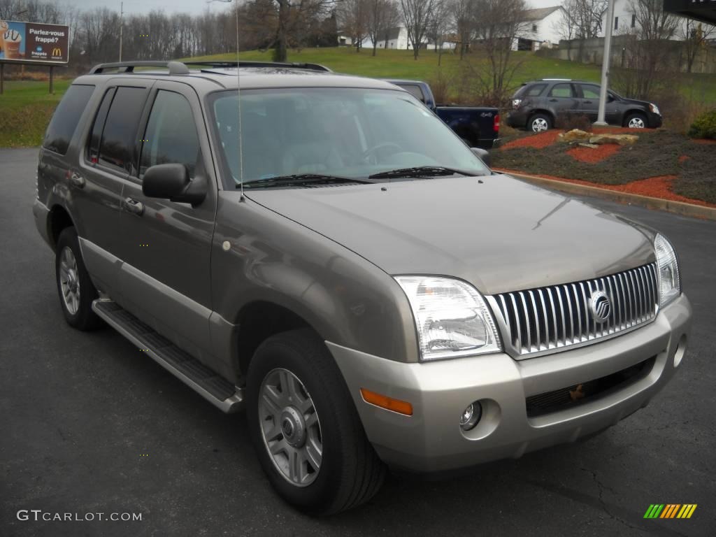 2003 Mountaineer Convenience AWD - Mineral Grey Metallic / Dark Graphite photo #16