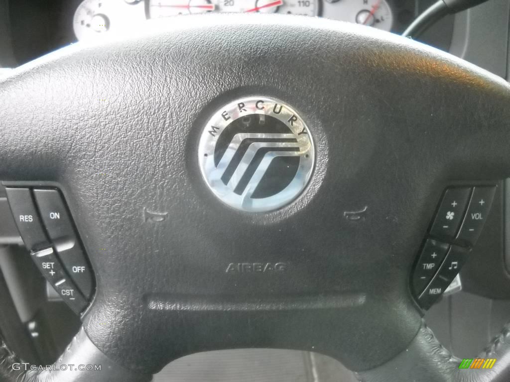2003 Mountaineer Convenience AWD - Mineral Grey Metallic / Dark Graphite photo #19