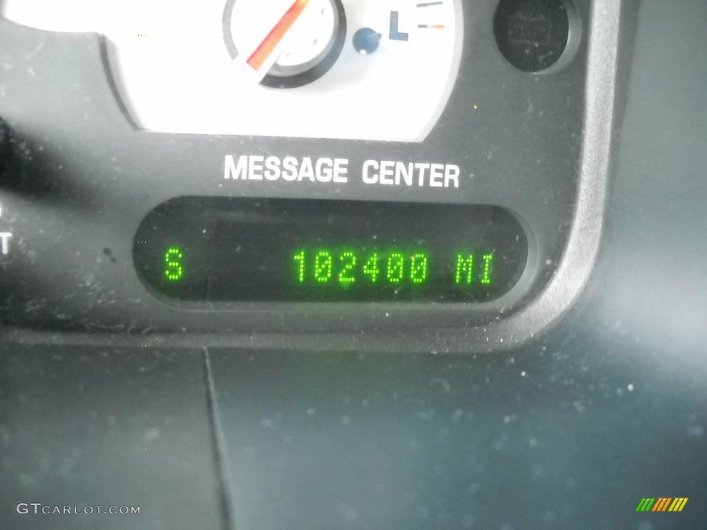 2003 Mountaineer Convenience AWD - Mineral Grey Metallic / Dark Graphite photo #20