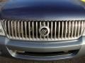 2002 Medium Wedgewood Blue Metallic Mercury Mountaineer AWD  photo #34