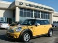 2007 Mellow Yellow Mini Cooper Hardtop  photo #1