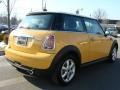 2007 Mellow Yellow Mini Cooper Hardtop  photo #4