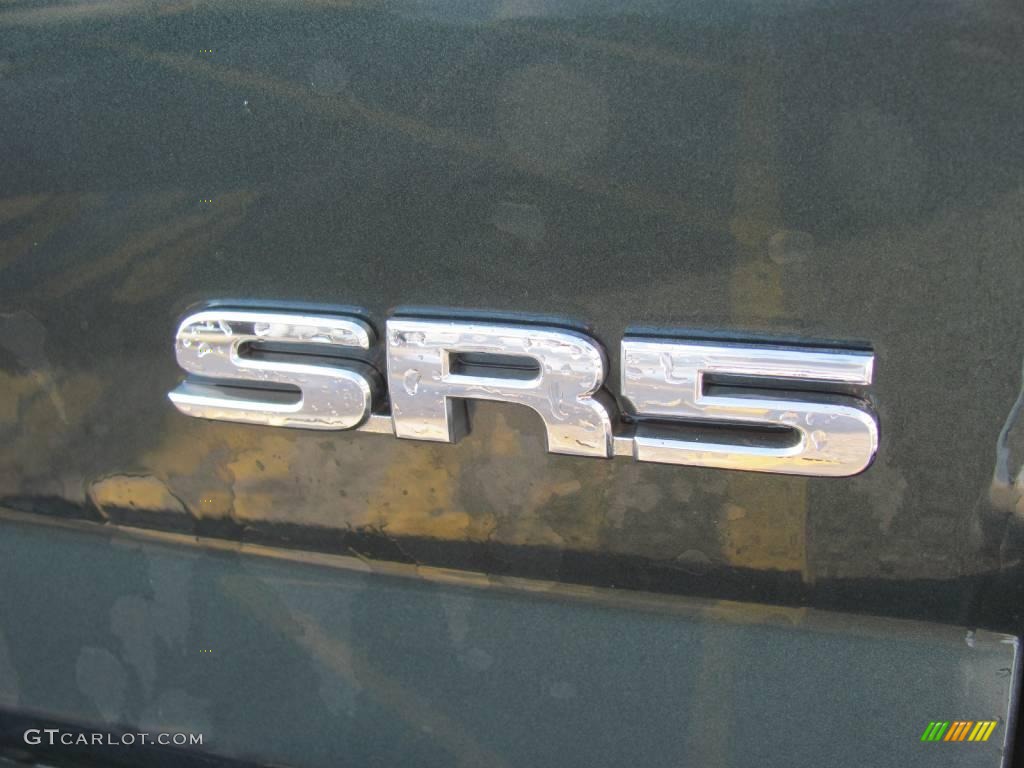 2009 Tacoma SR5 Access Cab 4x4 - Timberland Green Mica / Graphite Gray photo #6