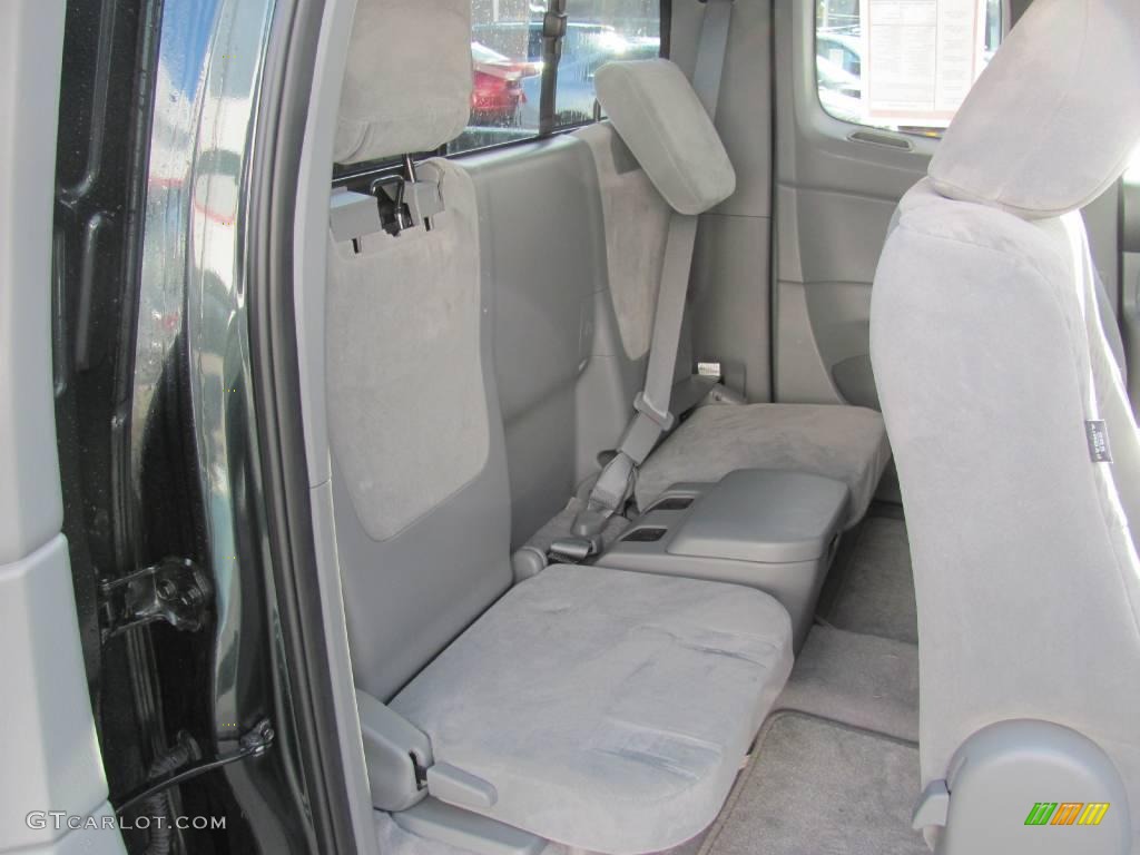 2009 Tacoma SR5 Access Cab 4x4 - Timberland Green Mica / Graphite Gray photo #11