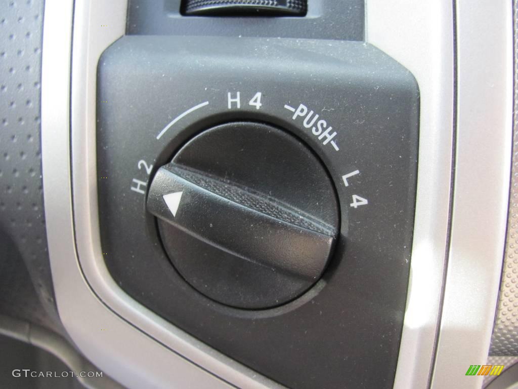 2009 Tacoma SR5 Access Cab 4x4 - Timberland Green Mica / Graphite Gray photo #16